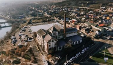 O fostă fabrică de bere din Turda, scoasă la vânzare pentru 2,7 milioane de euro. Povestea impresionantei proprietăți