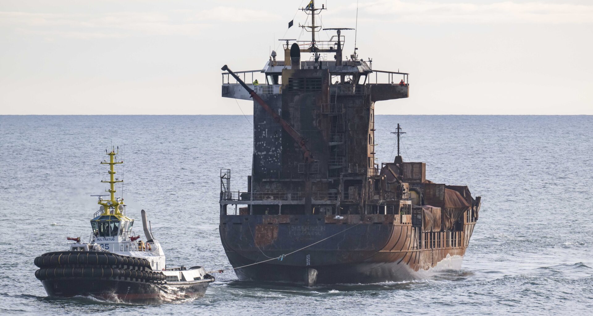 Căpitanul rus care a intrat cu nava într-un petrolier al SUA n-a făcut „absolut nimic” pentru a evita coliziunea, afirmă procurorii