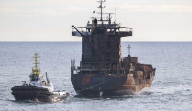 Căpitanul rus care a intrat cu nava într-un petrolier al SUA n-a făcut „absolut nimic” pentru a evita coliziunea, afirmă procurorii