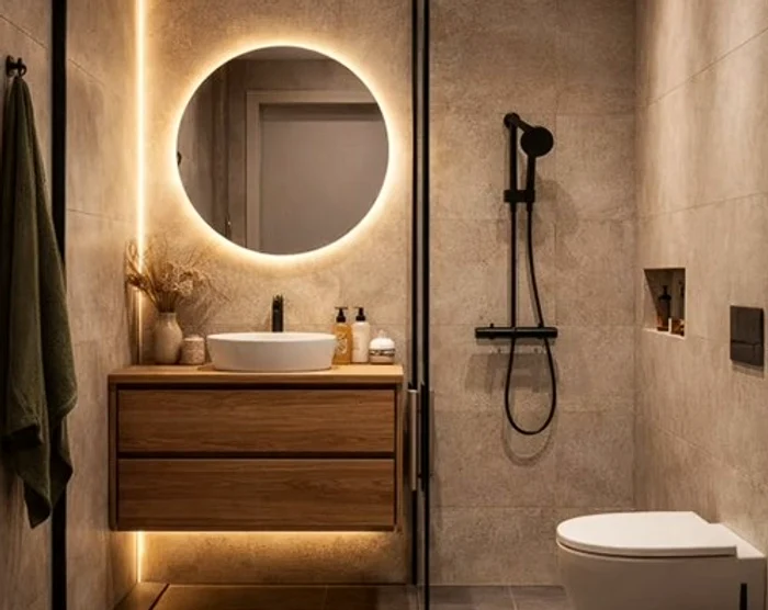 Chiuvetă în dus, imagine realizată de Inteligență artificială FOTO: captură tiktok