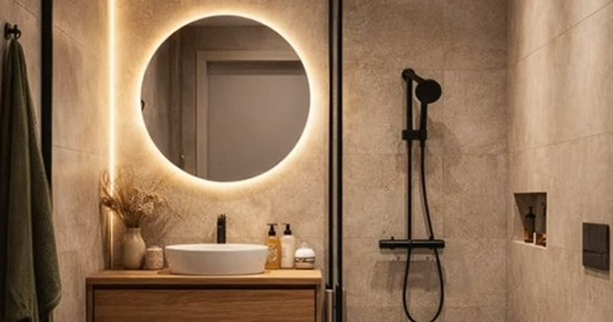 „Chiuveta în duș”. Experiment inedit: un tânăr bucureștean a apelat la inteligența artificială pentru renovarea băii