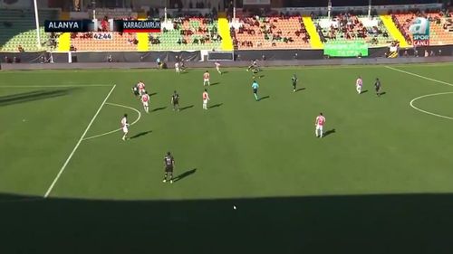 Ianis Hagi, gol anulat pentru Alanyaspor în Cupa Turciei Foto captura ecran X .jpeg