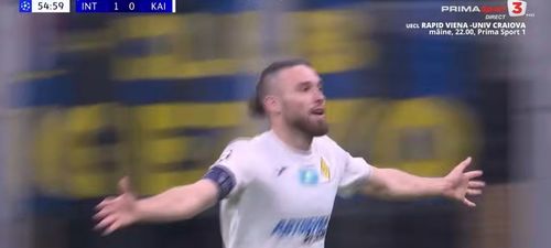 Golul marcat de Ofri Arad în Inter - Kairat FOTO. Captură Prima Sport  (1).jpg
