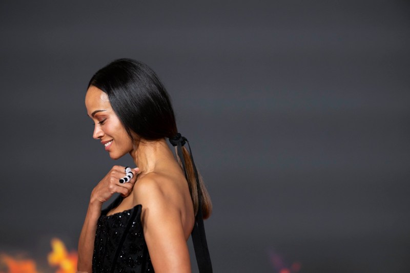 Zoe Saldana, actriţa ale cărei filme au obţinut cele mai mari încasări din istorie