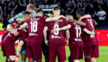 CFR Cluj vinde tot, ca să supraviețuiască. Formația din Gruia rămâne cu poarta goală în plină iarnă