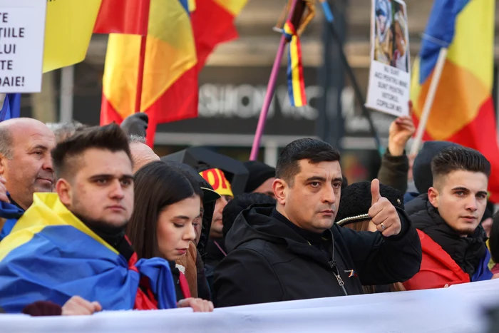 George Simion. FOTO: Inquam Photos