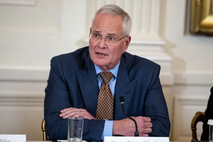 CEO of ExxonMobil Darern Woods foto epa-efe