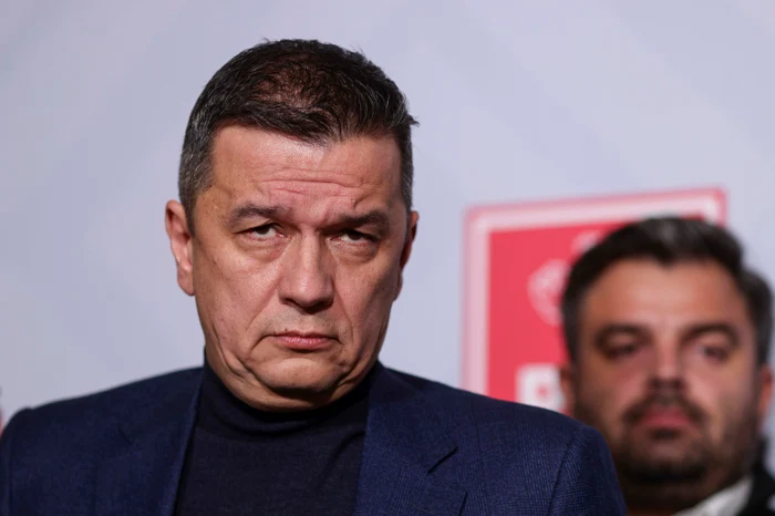 Sorin Grindeanu. FOTO: Inquam Photos / Octav Ganea