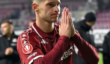 Salariu de aproape 4 ori mai mare pentru Dobre! GOLAZO.ro a aflat detalii despre suma pe care o pune pe masă Maccabi Haifa pentru golgheterul de la Rapid