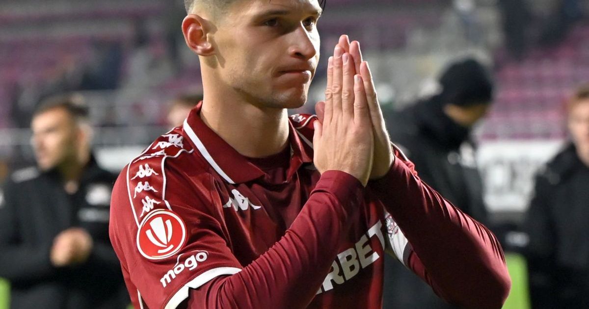 Salariu de aproape 4 ori mai mare pentru Dobre! GOLAZO.ro a aflat detalii despre suma pe care o pune pe masă Maccabi Haifa pentru golgheterul de la Rapid