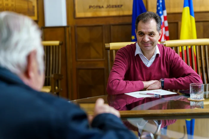 Primarul Antal Árpád  FOTO: Facebook