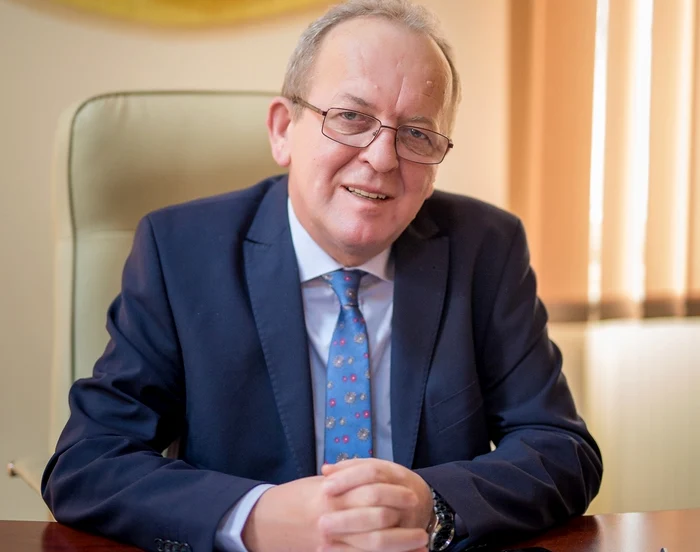 Primarul orașului Huedin, Mircea Moroșan FOTO: Arhivă Personală