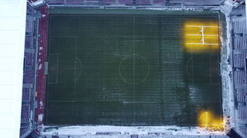 Cum arată stadionul Giulești (14.01.2026) - FOTO: Iosif Popescu/GOLAZO.ro