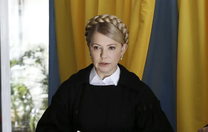 Iulia Timoșenko, fost prim-ministru, vizată de anchetă FOTO: AP