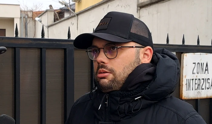 Tatăl bebelușului a formulat plângeri în urma decesului copilului FOTO: captura video