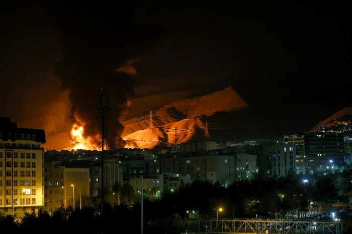  O intervenție militară americană în Iran pare din ce în ce mai probabilă/FOTO:EPA/EFE