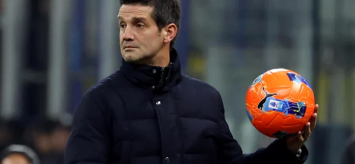 Chivu i-a lăsat pe jucătorii săi fără minge măcar pentru o zi   FOTO EPA