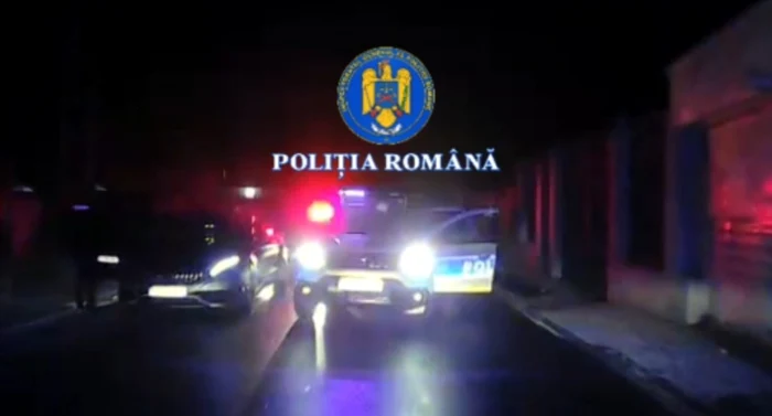 Tânărul a fost sancţionat cu amenzi de peste 10.000 de lei.FOTO: Poliția Română