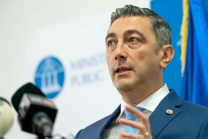 Procurorul general Alex Florența. FOTO INQUAM Photos Tudor Pana 