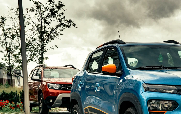 Dacia Spring va coexista o perioadă cu noul model. FOTO Shutterstock