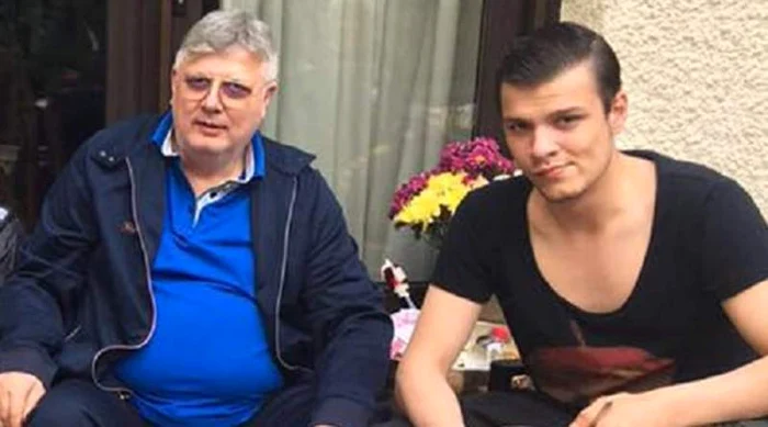 Mario și Gino Iorgulescu, într-o imagine de familie   FOTO Facebook