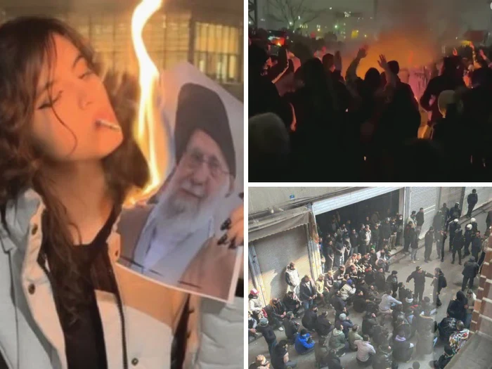  Benjamin Netanyahu și-a exprimat public sprijinul pentru protestatarii iranieni/FOTO:EPA/EFE