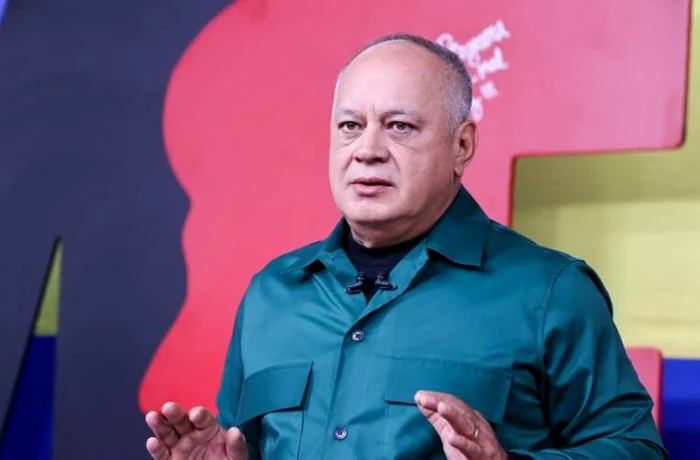 Diosdado Cabello, seful securității din Venezuela FOTO: X