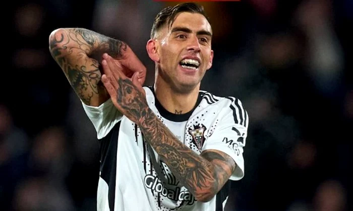 Jefte Betancor și-a arătat mușchii contra Realului FOTO Captură Marca