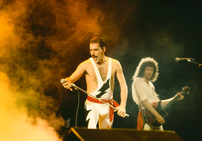 Freddie Mercury FOTO: getty images