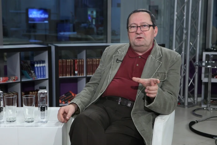 Marian Staș, specialist în politici educaționale FOTO Adevărul/Sever Gheorghe