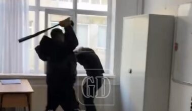 Tânăr de 19 ani, reținut după ce a intrat într-un liceu din Găești și a lovit cu bâta un elev până l-a băgat în spital