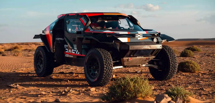 Dacia Sandriders s-a prezentat foarte bine la Dakar 2026. Foto dacia.ro