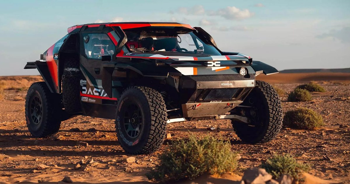 Dacia, aproape de o performanță fabuloasă: e prima în Raliul Dakar, cu doar două etape înainte de finiș