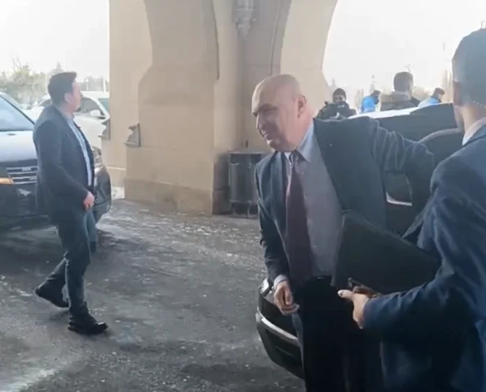 Ilie Bolojan la Iași FOTO: Captură video