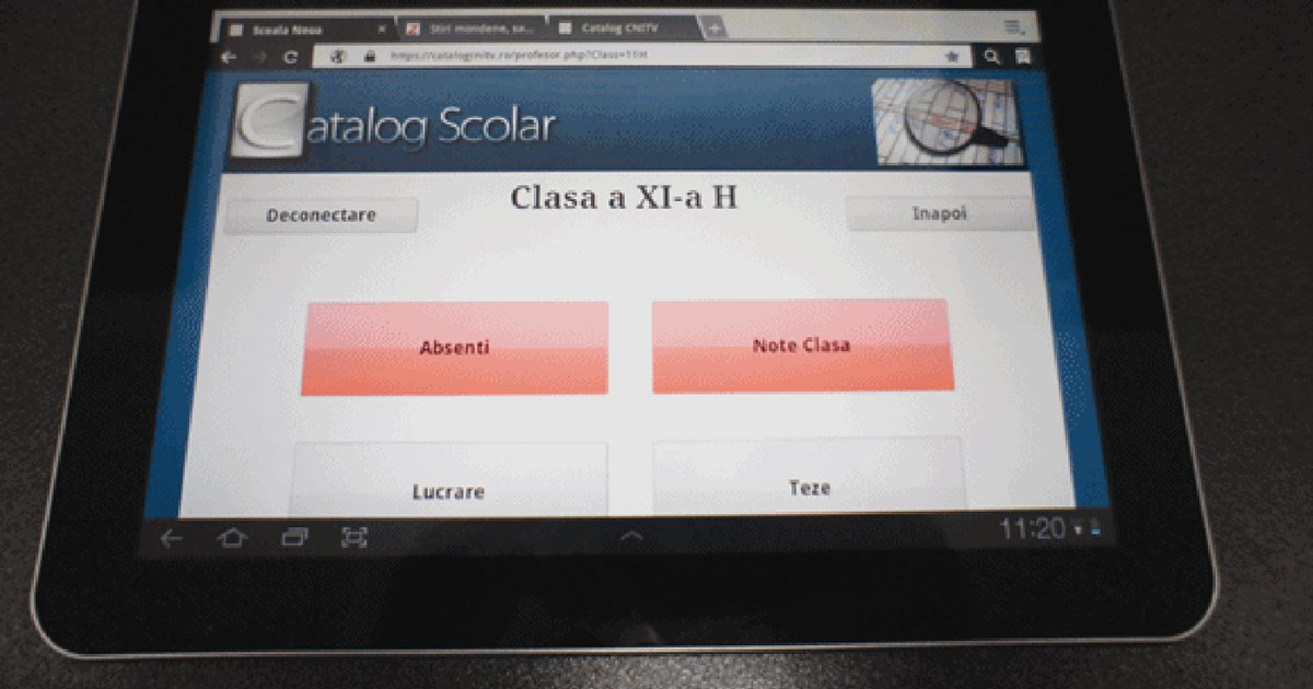 Sancțiunea primită de un elev care și-a mărit notele în catalogul electronic, cu parola directoarei