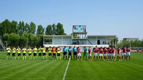 Dinamo - CS Tunari (meci amical)  Foto: Iosif Popescu / GOALZO.ro