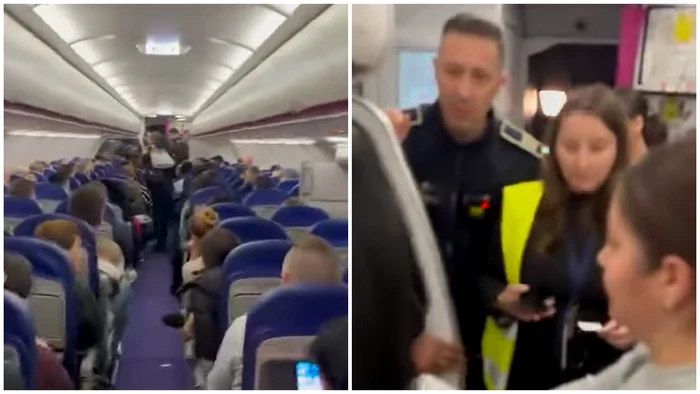 Wizz Air nu a transmis clarificări până la acest moment. FOTO: captură YouTube