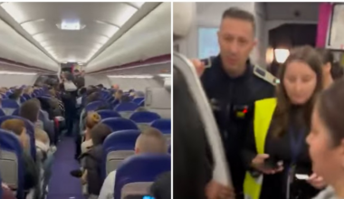 Scandal într-un avion Wizz Air pe aeroportul din Craiova. Doi pasageri au fost dați jos, deși susțineau că aveau bilete valabile
