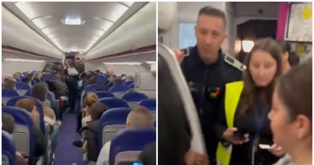 Scandal într-un avion Wizz Air pe aeroportul din Craiova. Doi pasageri au fost dați jos, deși susțineau că aveau bilete valabile