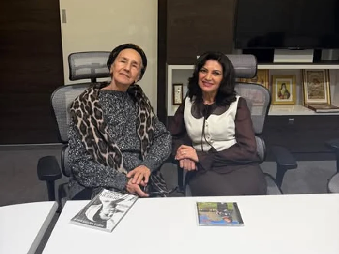 Sofia Vicoveancă a fost externată FOTO: Facebook/Larisa Blanari