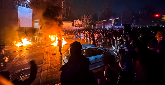 Trei fotbaliști au fost uciși în timpul protestelor  Foto/AFP 
