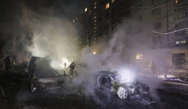 O centrală electrică din Harkov, distrusă de forțele ruse. Au avut loc noi atacuri și în Kiev