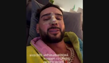 De ce a ajuns Dorian Popa, pe masa de operație. Intervenţia a durat peste 6 ore. „A zis că ce a găsit era jale”