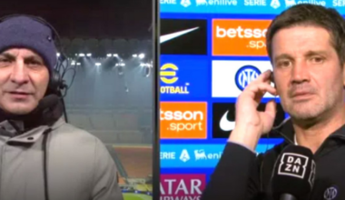 „Am vrut să fac o glumă, dar nu era momentul!”. Un reporter și-a justificat comportamentul, după ce a fost „urecheat” de Cristi Chivu, în direct. Românul a fost călcat pe nervi