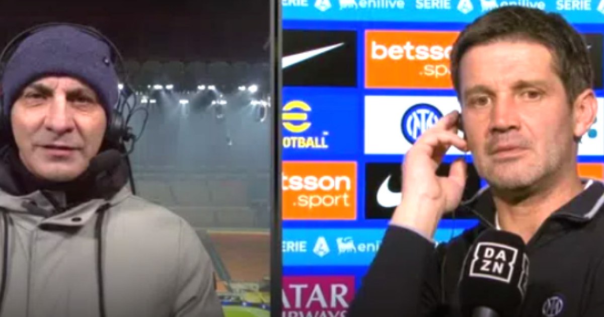 „Am vrut să fac o glumă, dar nu era momentul!”. Un reporter și-a justificat comportamentul, după ce a fost „urecheat” de Cristi Chivu, în direct. Românul a fost călcat pe nervi