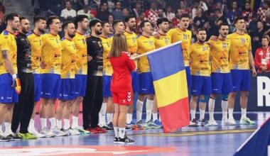 Naționala masculină de handbal, distrusă la debutul la Euro 2026. Înfrângere dură cu o echipă pe care o bătuse în preliminarii