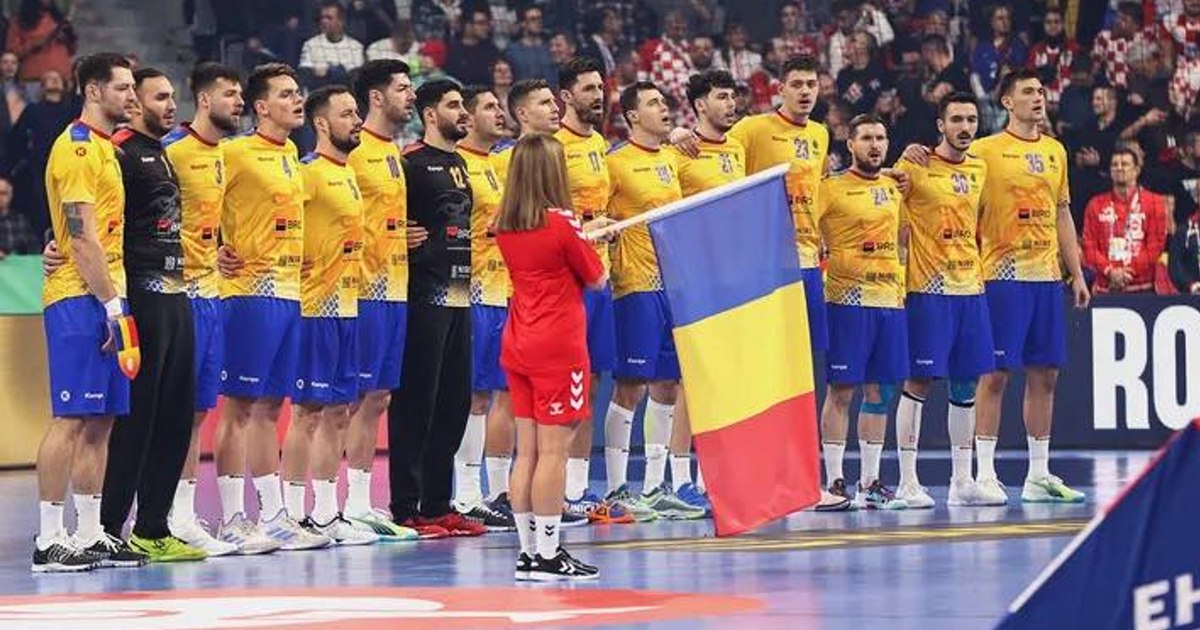 Naționala masculină de handbal, distrusă la debutul la Euro 2026. Înfrângere dură cu o echipă pe care o bătuse în preliminarii