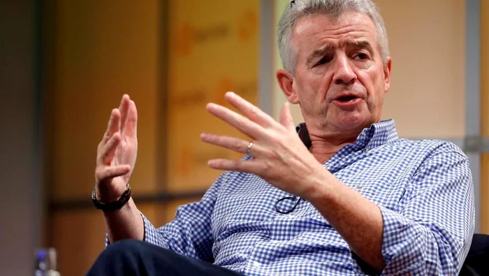 Șeful RyanAir Michael O’Leary FOTO X/@Independent_ie