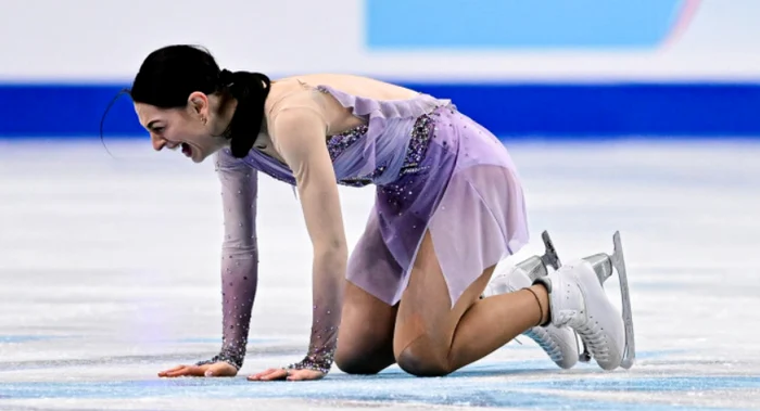 Ropote de aplauze pentru reprezentanta României la Europene  Foto/Profimedia