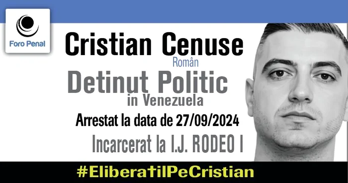 Cetățeanul român a fost eliberat din Venezuela FOTO: X/ @ForoPenal